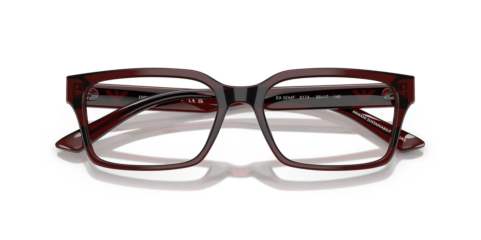 Emporio Armani 3244F Eyeglasses - view 8